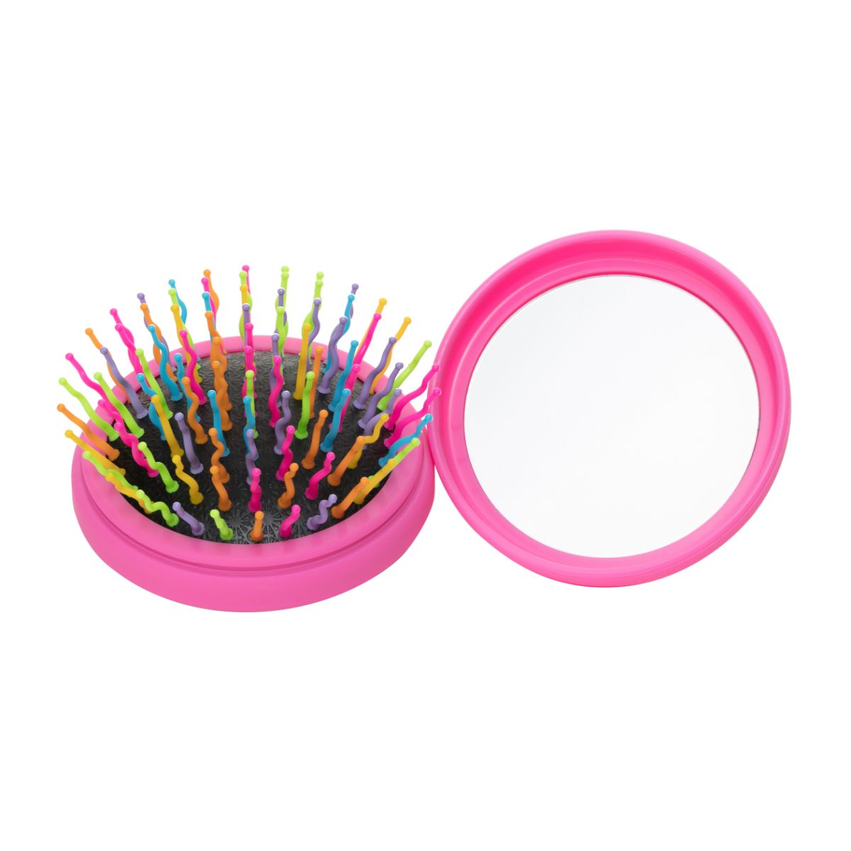 Brush Compact Pink