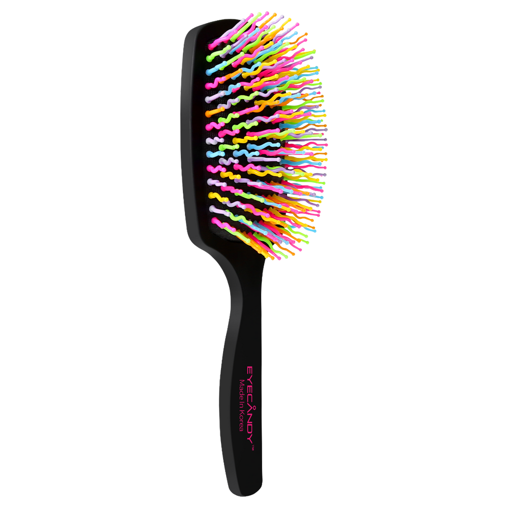 Paddle Brush Compact Black