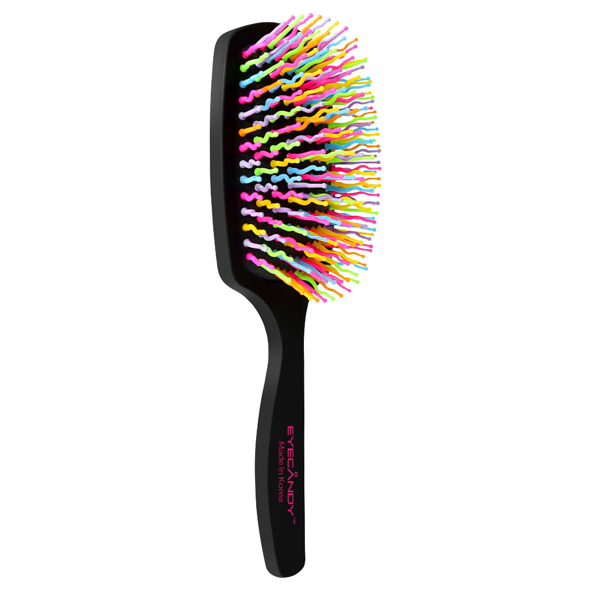 Paddle Brush Compact Black