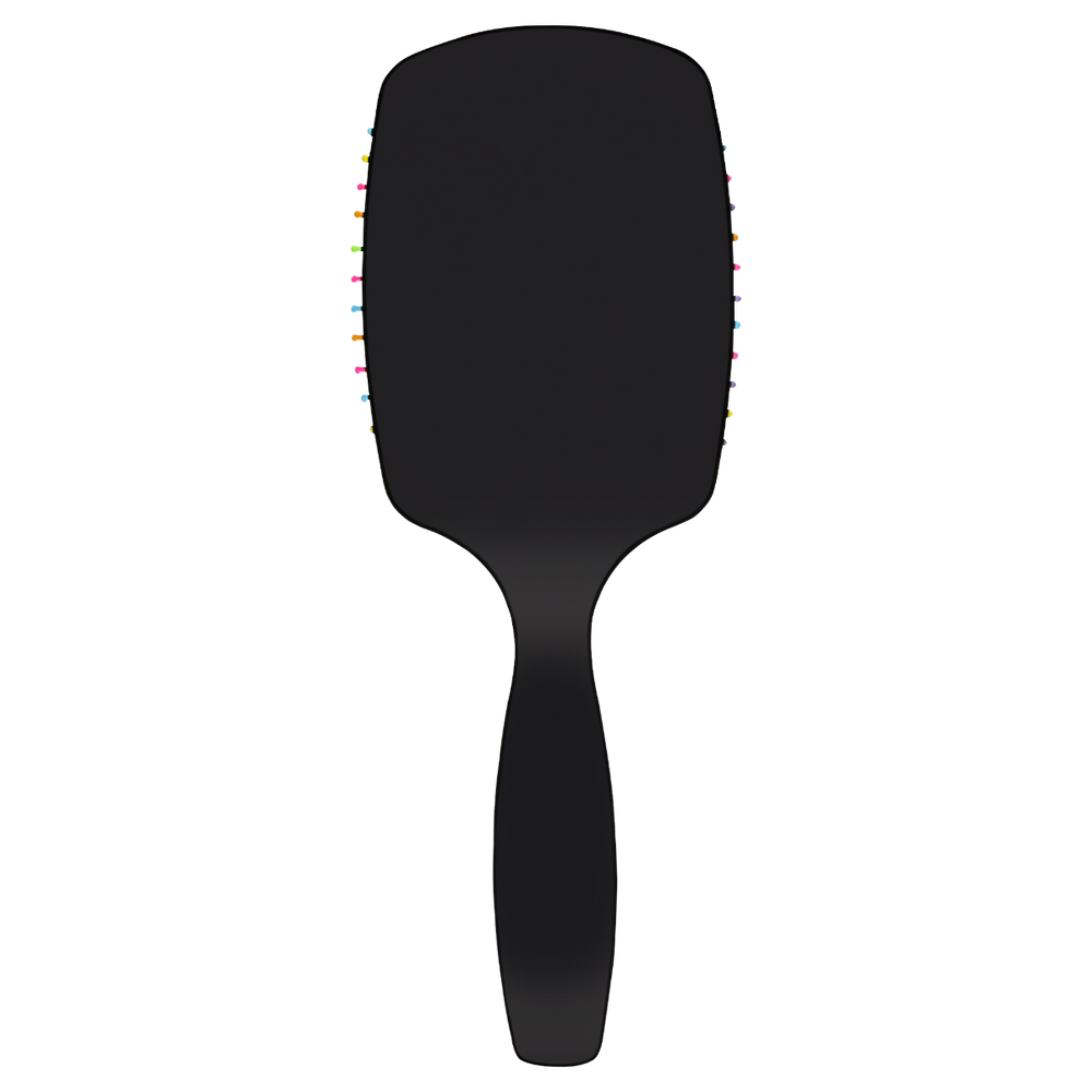 Paddle Brush Compact Black