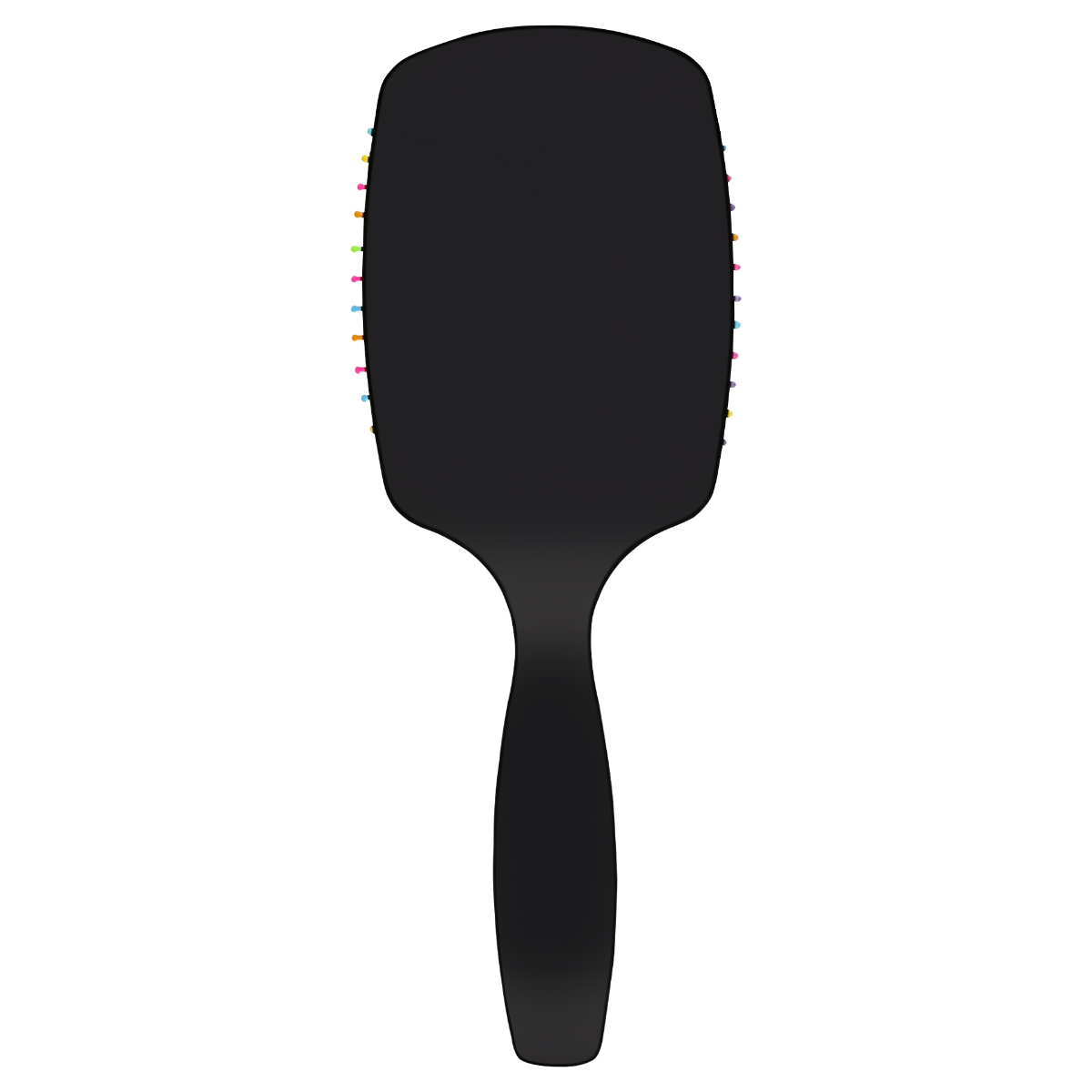 Paddle Brush Compact Black