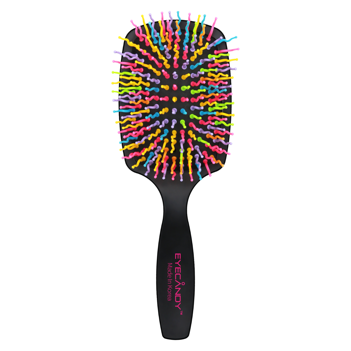 Paddle Brush Compact Black