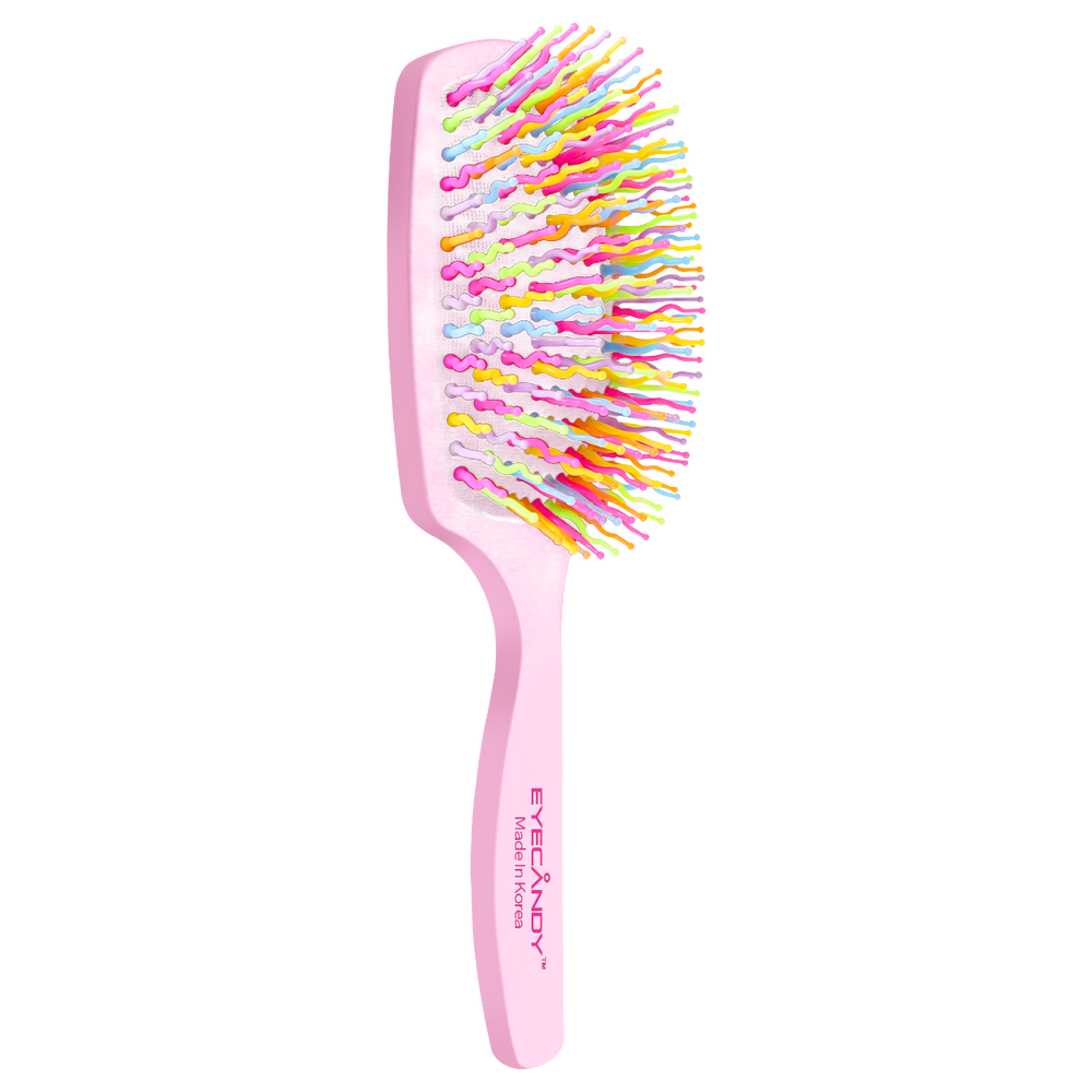 Paddle Brush Compact Pink