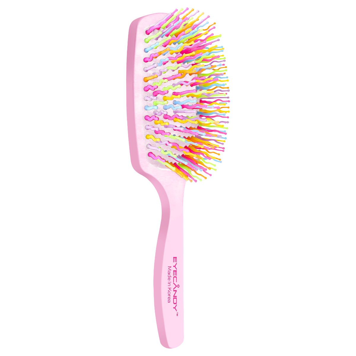 Paddle Brush Compact Pink