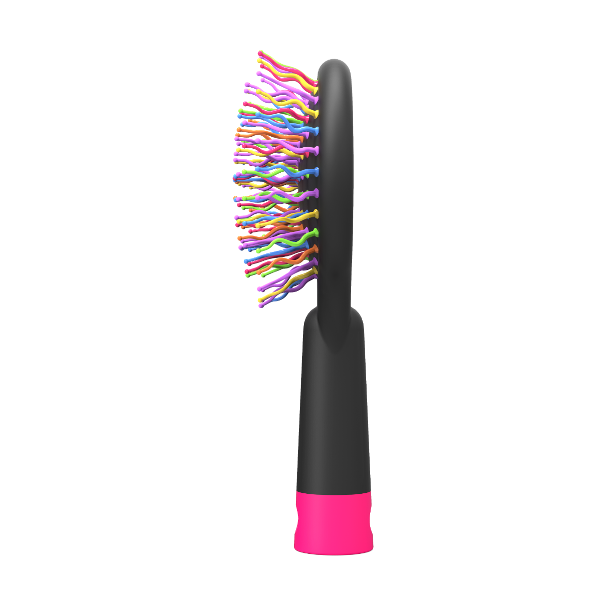 Medium Brush Black